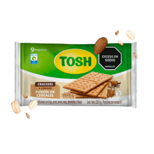 Crackers 4 cereales