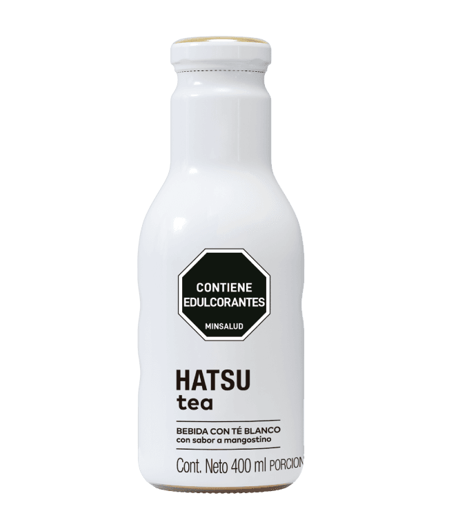 Bebida con té blanco sabor mangostino