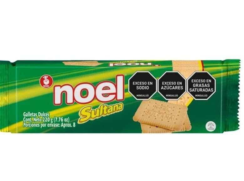 Galletas dulces sultana