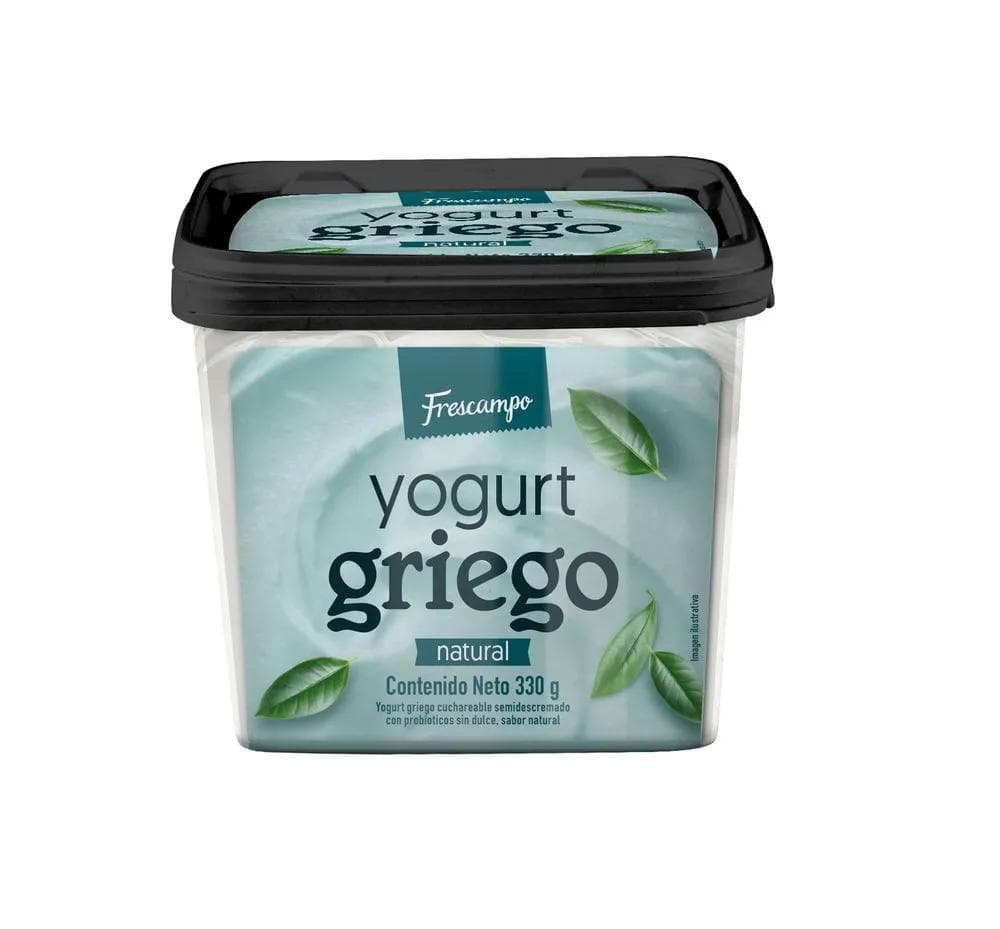 Yogurt griego natural