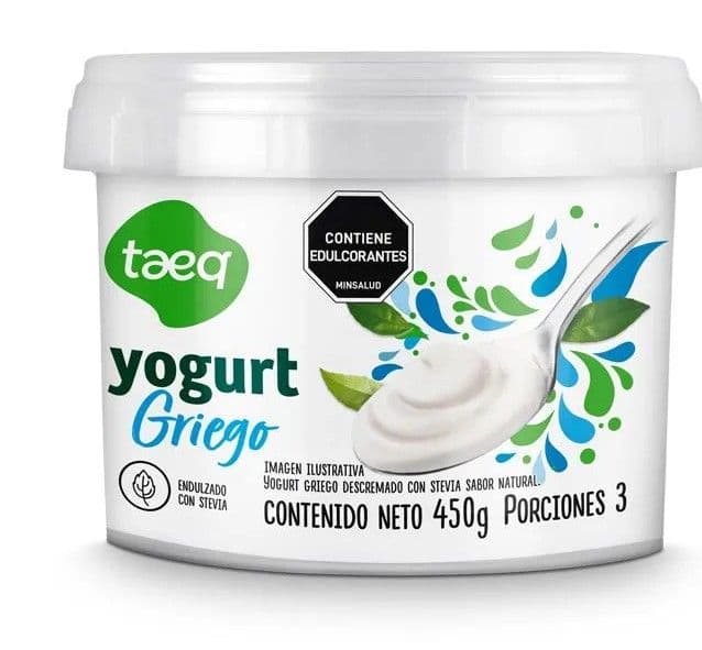 Yogurt griego