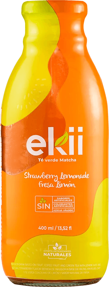 Té verde matcha strawberry lemonade