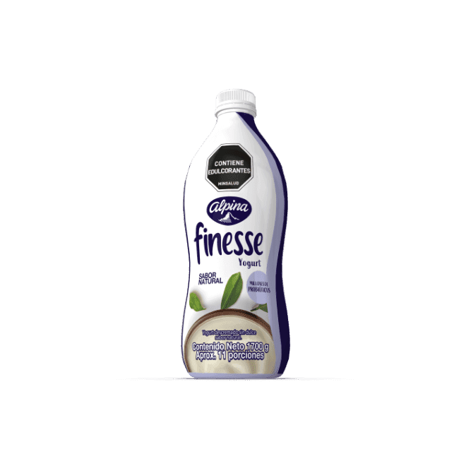 Finesse yogurt sabor natural